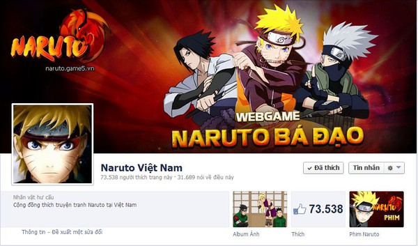 Naruto Game5 “hiên ngang” bước vào Closed Beta 4