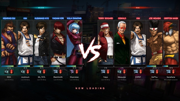 Chiêm ngưỡng gameplay "chất" của The King of Fighters Online 1