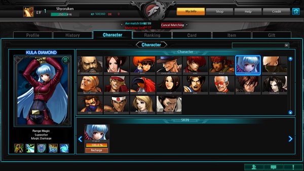 Chiêm ngưỡng gameplay "chất" của The King of Fighters Online 3