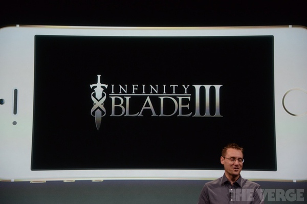 Infinity Blade III - Game đầu tiên ra mắt cùng iPhone mới 5