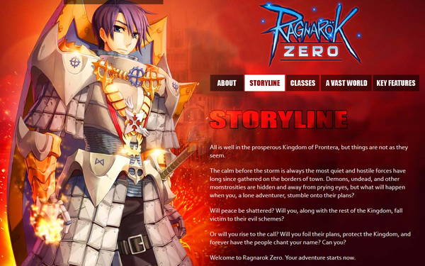 Ragnarok Zero - Webgame "remake" chuẩn bị ra mắt 1