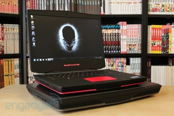 Chiêm ngưỡng bộ đôi laptop chơi game Alienware 14 và 17 3