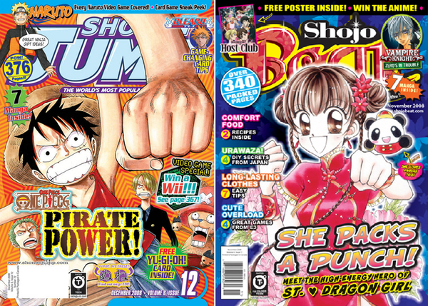 Truyện tranh đặc sắc, tiêu biểu cho các thể loại Manga 9