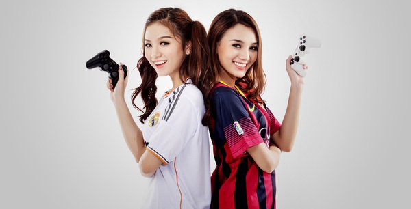 Những “chân dài” trong thế giới FIFA Online 3 4