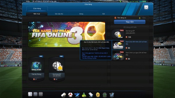 Cảm nhận FIFA Online 3 Việt Nam ngày đầu Open Beta 5