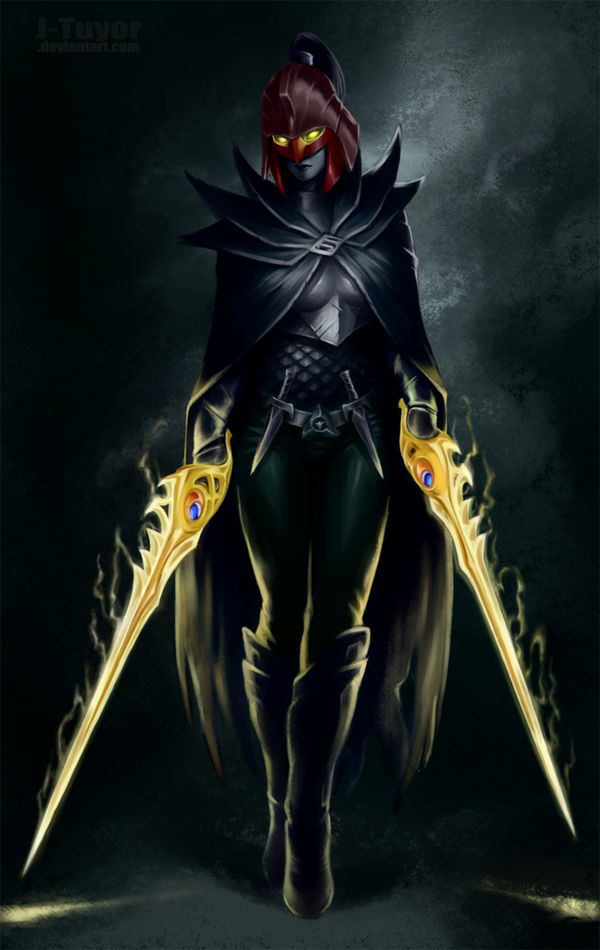 Fan art DOTA 2: Phantom Assassin 8
