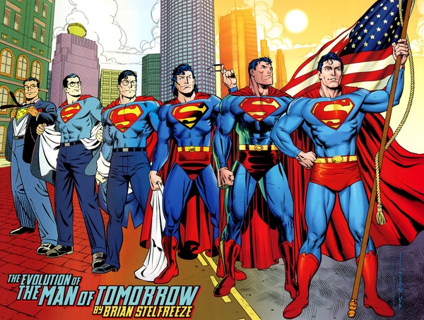 Nhìn lại lịch sử 75 năm của SuperMan trong 2 phút 1