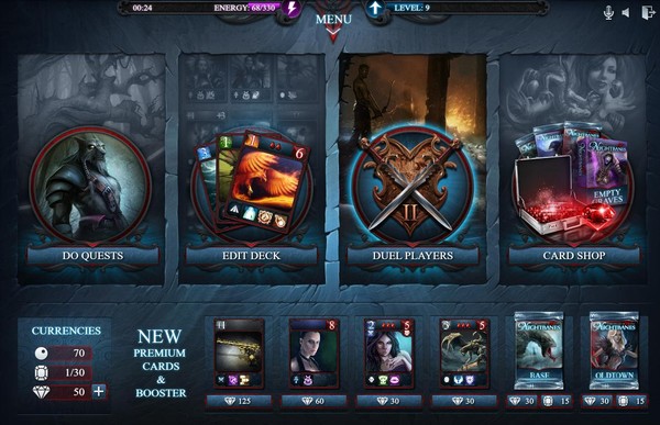 Nightbanes: Webgame thẻ tướng mới đáng chú ý cho gamer Việt 1