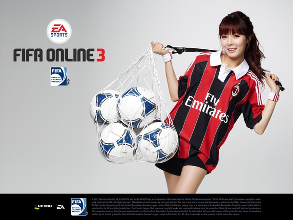 Hyuna: Nữ đại sứ gợi cảm của FIFA Online 3 1