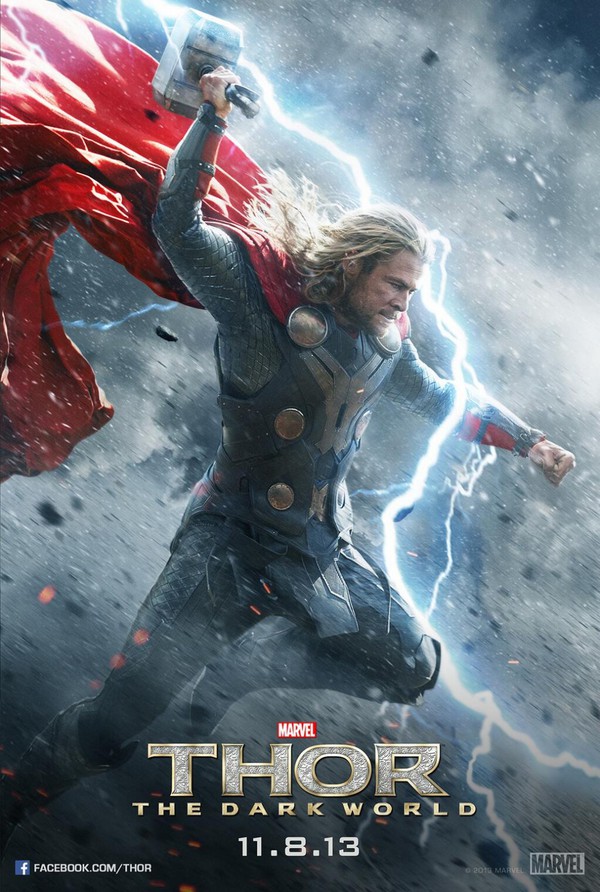 Hình ảnh hậu trường của bom tấn Thor: The Dark World 1