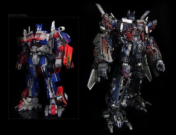 Bạn sẵn sàng chi 16 triệu cho mô hình “Ultimate Optimus Prime” ? 2