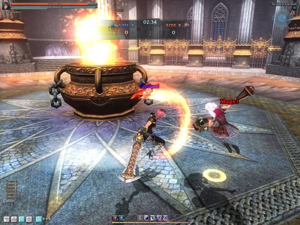 Gamer Việt rủ nhau chơi lại MMO chặt chém Divine Souls 2