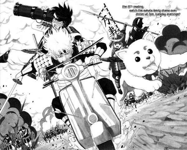 Gintama, Manga về kiếm khách thiên tài bị "tiểu đường" 10