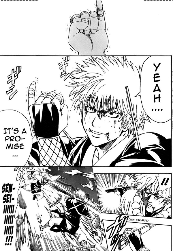 Gintama, Manga về kiếm khách thiên tài bị "tiểu đường" 11