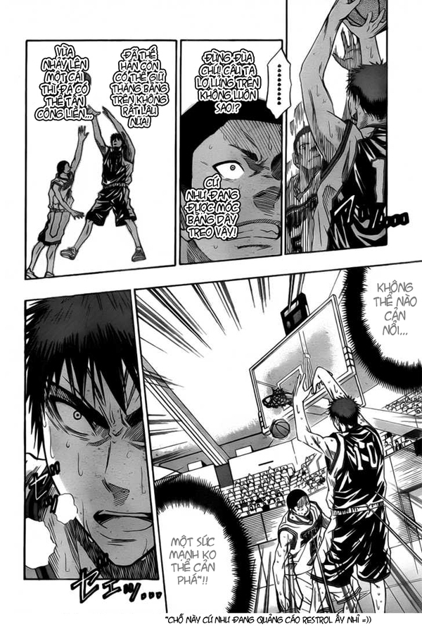 Kuroro’s Basketball - Manga về các thiên tài chơi bóng như hack 11