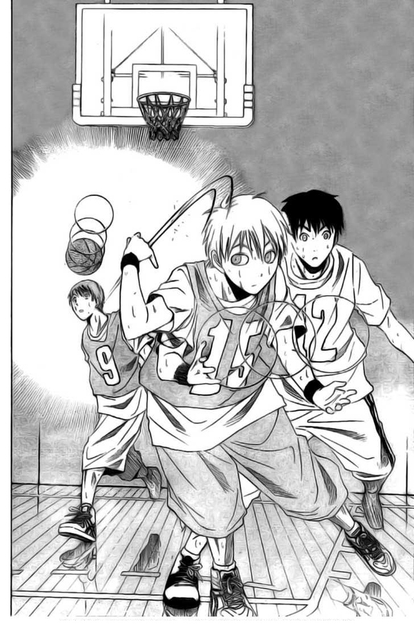 Kuroro’s Basketball - Manga về các thiên tài chơi bóng như hack 12