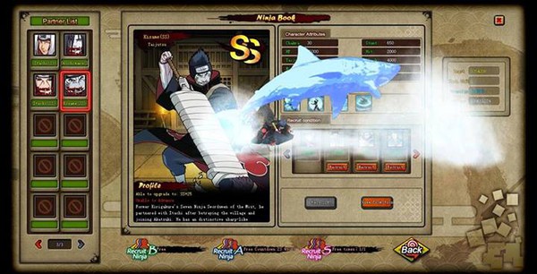 Series game online dành cho fan của bộ truyện Naruto 3