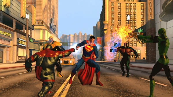 DC Universe Online sẽ có phiên bản tiếng Việt 3