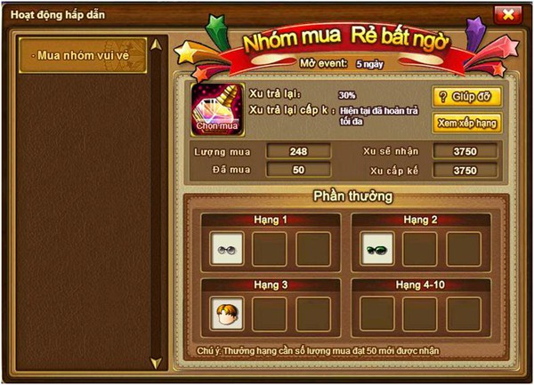 Tứ Thành Hỗn Chiến - phiên bản nhiều đột phá của Gunny 4 Tứ Thành Hỗn Chiến - phiên bản nhiều đột phá của Gunny 4