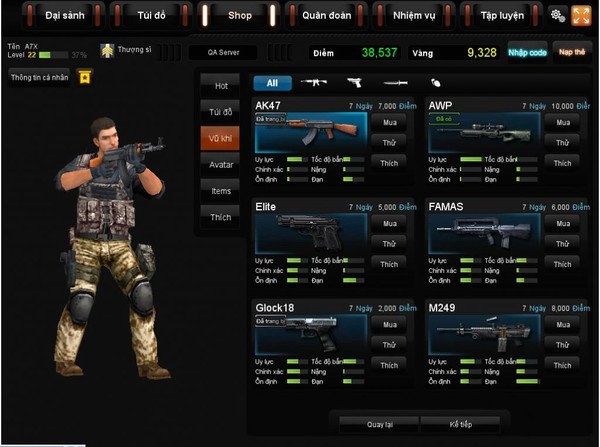 Xuất hiện Counter Strike phiên bản web tại Việt Nam 5
