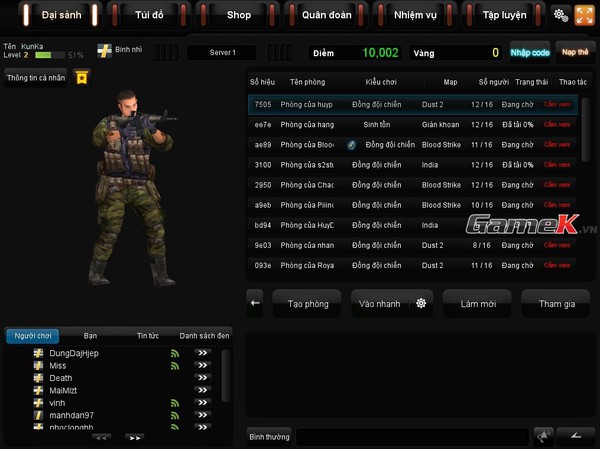 Cảm nhận sơ bộ về webgame ăn theo Counter Strike mới về Việt Nam 9