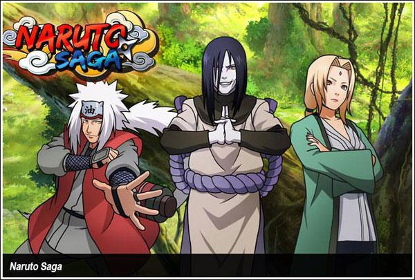 Naruto Saga - game online thú vị sắp xuất hiện 1
