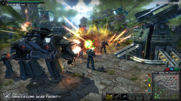 Universum: War Front - game online tuyệt đỉnh sắp xuất hiện 1