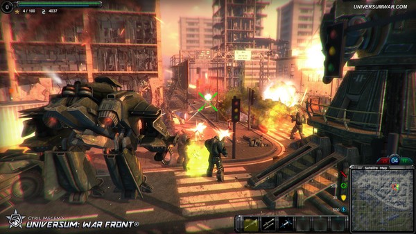 Universum: War Front - game online tuyệt đỉnh sắp xuất hiện 2