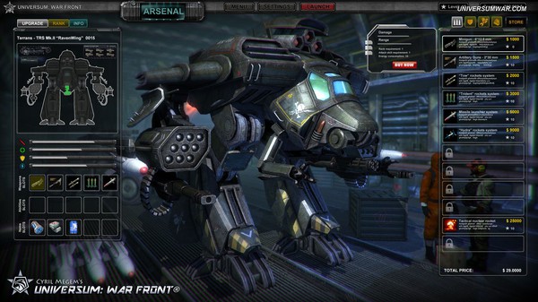 Universum: War Front - game online tuyệt đỉnh sắp xuất hiện 4