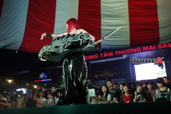 Cosplay LoL tuyệt đẹp trong Festival tại Hà Nội 16