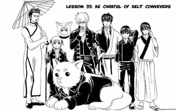 Gintama, Manga về kiếm khách thiên tài bị "tiểu đường" 14
