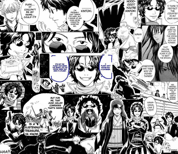 Gintama, Manga về kiếm khách thiên tài bị "tiểu đường" 15