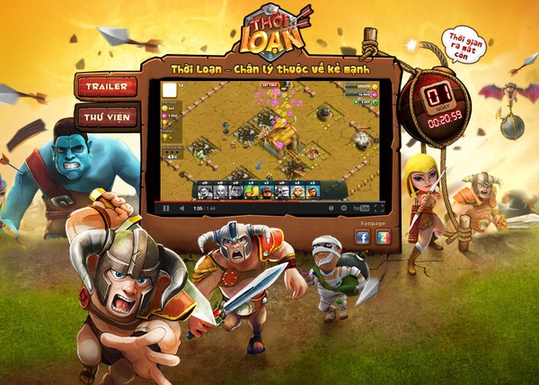 Webgame 3D Thời Loạn mở cửa ngày 31/10 tại Việt Nam 1