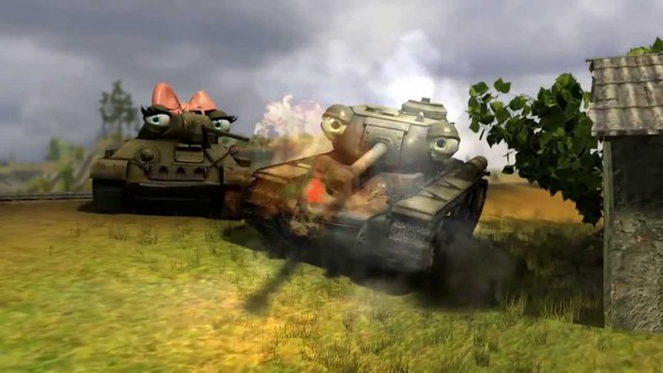 Xuất hiện phim hoạt hình World of Tanks 1