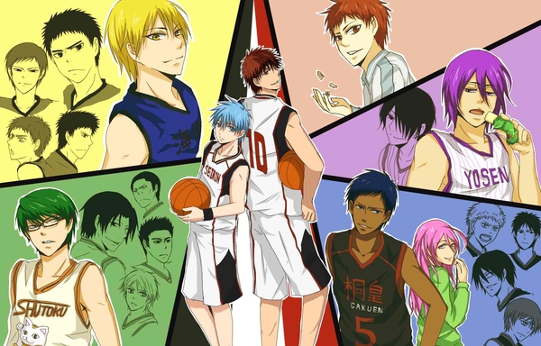 Kuroro’s Basketball - Manga về các thiên tài chơi bóng như hack 2