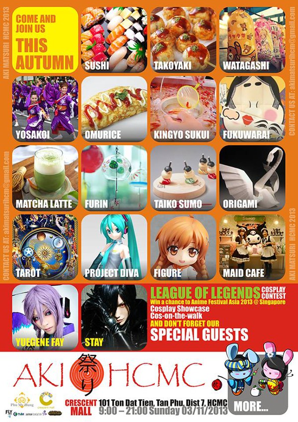 Festival Cosplay Manga sẽ khai mạc tại Hà Nội ngày mai