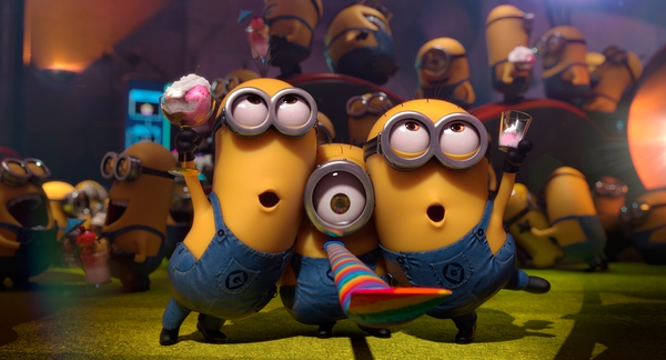 Despicable 2 Blu-ray sẽ khuyến mãi 3 Phim ngắn về Minions vui nhộn 3