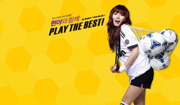 Hyuna: Nữ đại sứ gợi cảm của FIFA Online 3 4