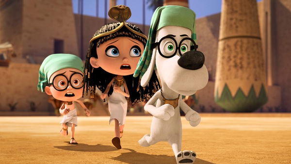 ''Mr. Peabody & Sherman" tung hình ảnh vô cùng thú vị 1