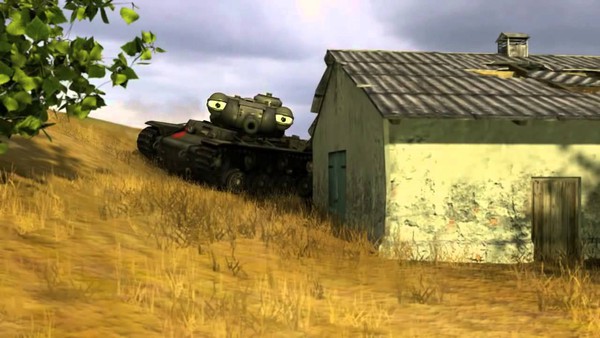 Xuất hiện phim hoạt hình World of Tanks 2