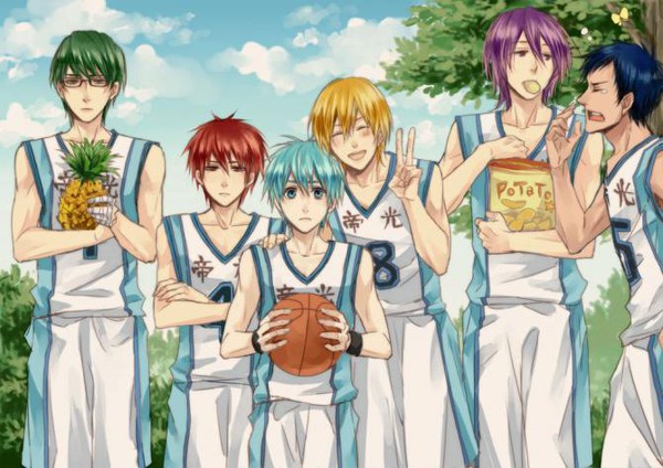 Kuroro’s Basketball - Manga về các thiên tài chơi bóng như hack 3