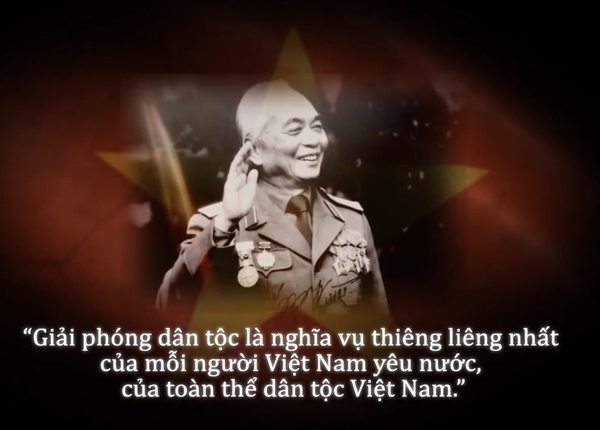 Clip tri ân Đại tướng Võ Nguyên Giáp ấn tượng của game thủ Việt 3