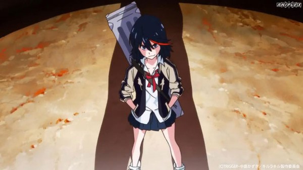 Kill la Kill, Anime viễn tưởng đang gây "cơn sốt" tại Nhật 3