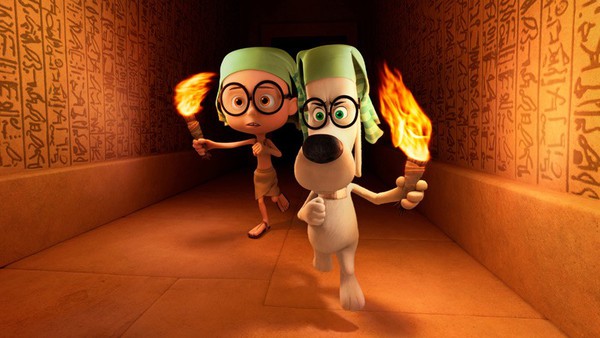 ''Mr. Peabody & Sherman" tung hình ảnh vô cùng thú vị 4