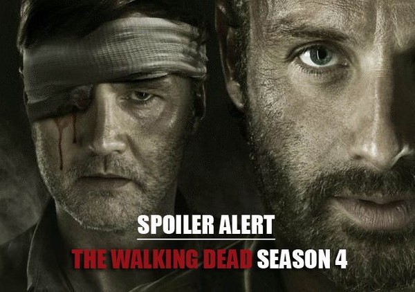 Ngày mai siêu phẩm The Walking Dead 4 sẽ được công chiếu 3