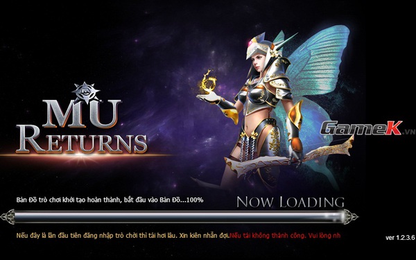 MU Returns chơi khá tệ, kém xa so với MU Online 6