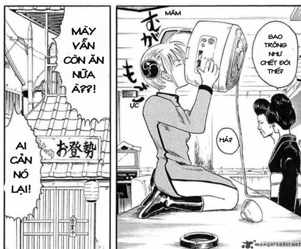 Gintama, Manga về kiếm khách thiên tài bị "tiểu đường" 4