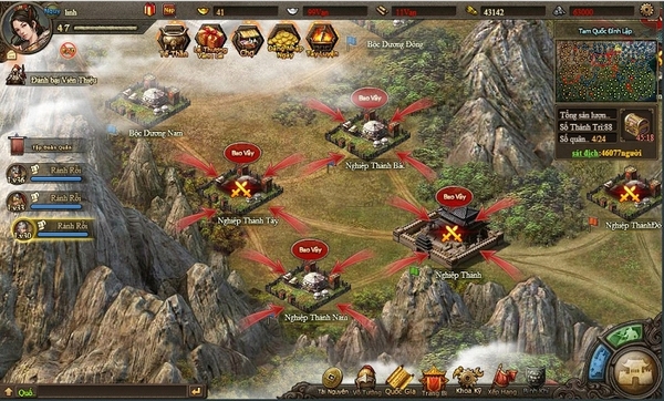 Công Thành Xưng Đế: Webgame chiến thuật sắp ra mắt tại VN 5