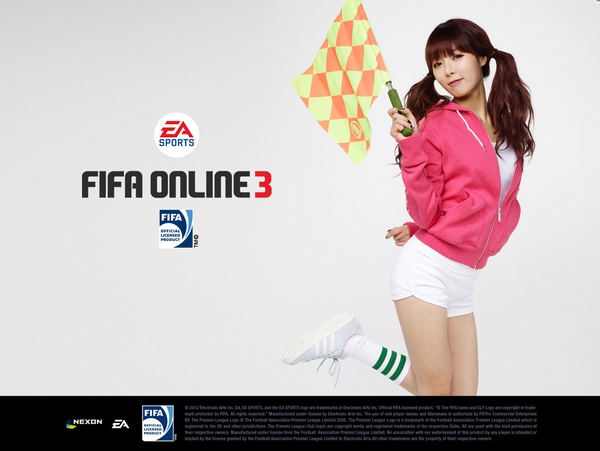 Hyuna: Nữ đại sứ gợi cảm của FIFA Online 3 7