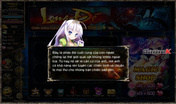 Trải nghiệm game online mới Thánh Nữ ở Việt Nam 11